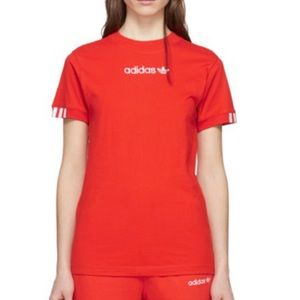 NWOT Adidas Embroidered T-shirt